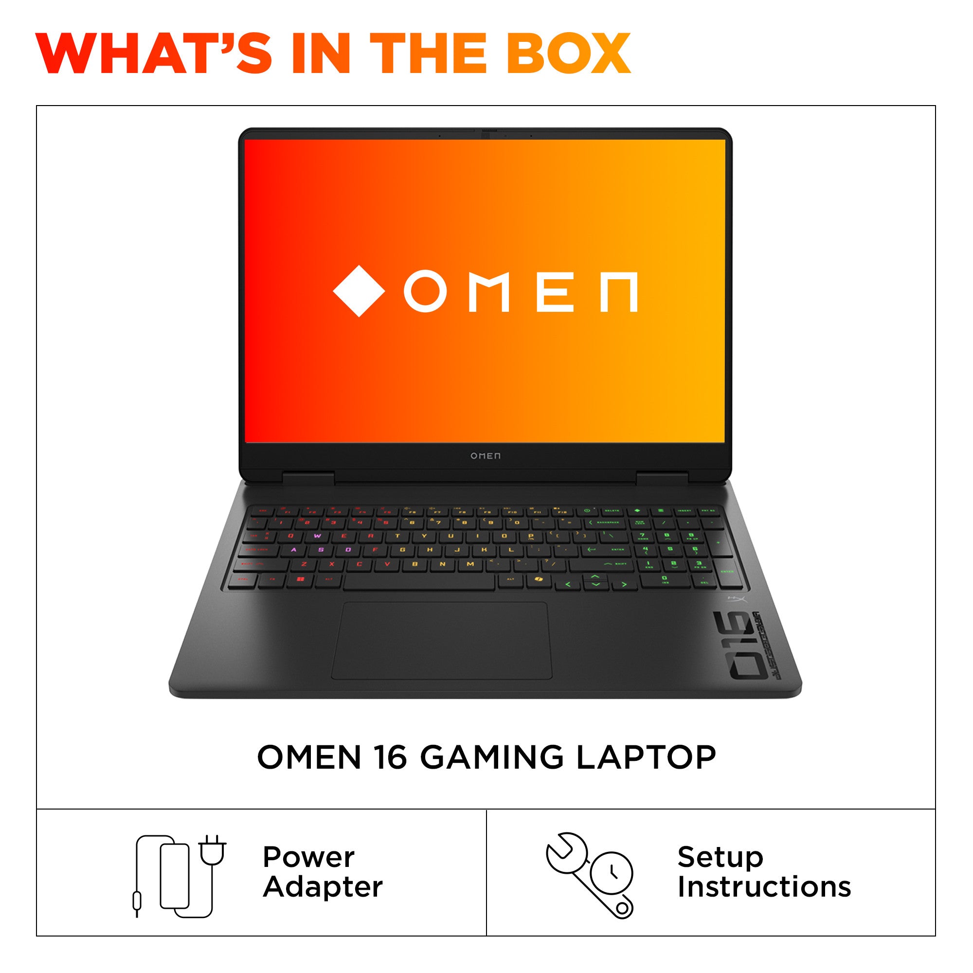 OMEN Gaming Laptop 16-ap0047nr 16. Windows 11 Home.  AMD Ryzen™ AI 7. 16GB RAM. 1TB SSD. NVIDIA® GeForce RTX™ 5060. 2K. Shadow black - Image 11