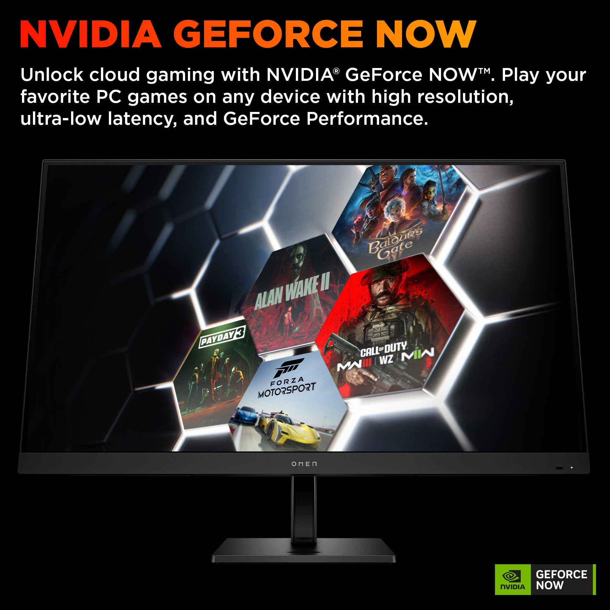 OMEN by HP 31.5 inch UHD 144Hz Smart Gaming Monitor - OMEN 32x - Image 9